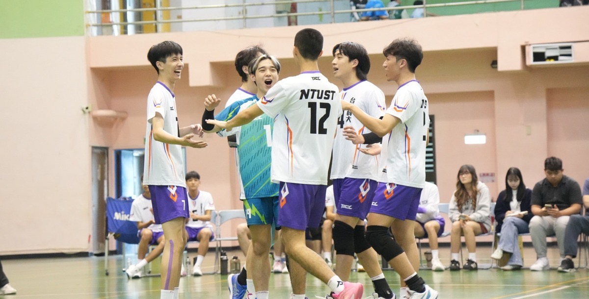 臺科多次默契配合拿下勝利。攝/李昀潔