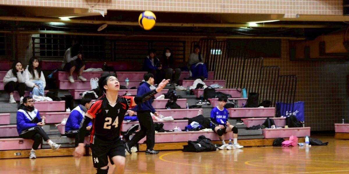 文化姚志翔今日在進攻端屢次為球隊貢獻。攝/廖心瑀