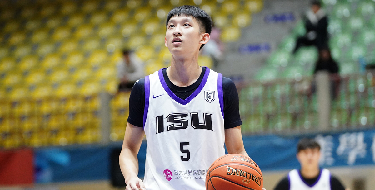 義守大學趙子銘15分。攝/大專體總