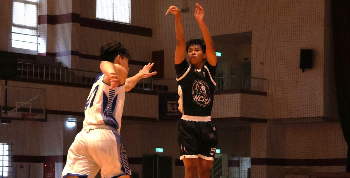 暨南尤冠森拿下26分全場最高。攝/陳冠頡