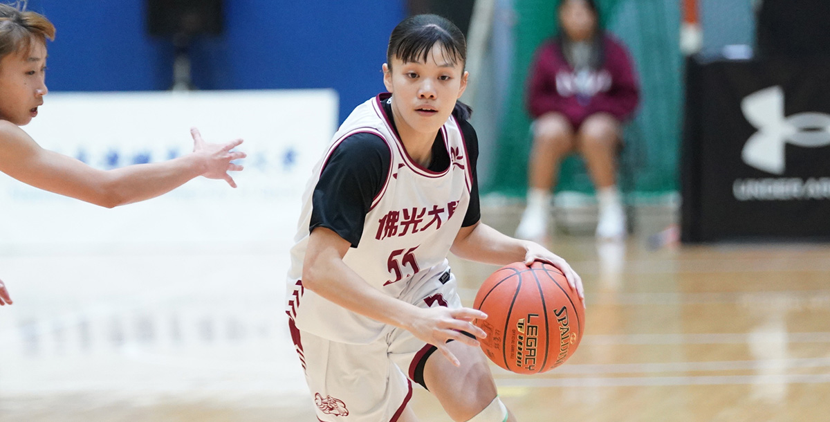 佛光大學李宜庭10分。攝/大專體總