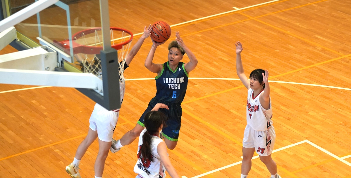 中科隊長姜怡均串連團隊帶隊取勝，攻下全隊最高16分。攝／施浚璿