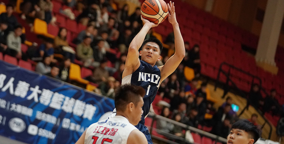 林彥廷先發29分鐘拿12分、4籃板、6助攻。攝/大專體總