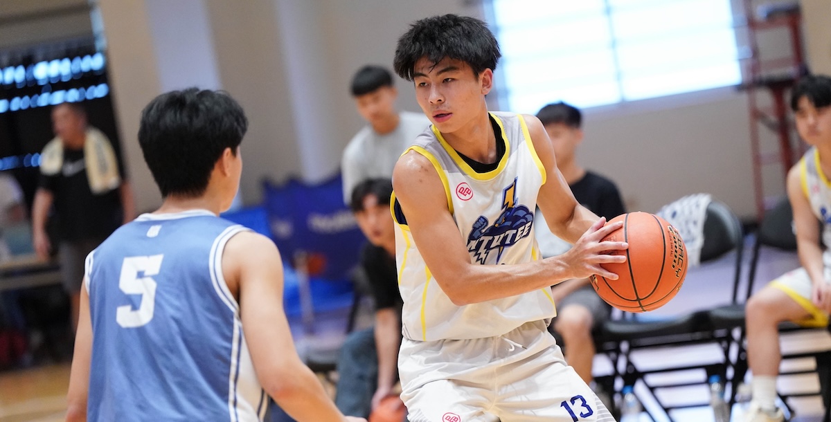 北科電機余驊恩獲得全場最高27分。攝/大會