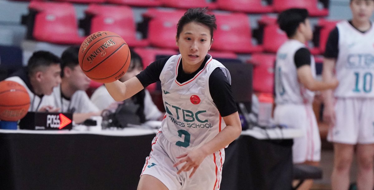 中信陳孜綺從板凳出發，6投中3含1記三分球，貢獻7分5抄截生涯雙新高。攝/大專體總