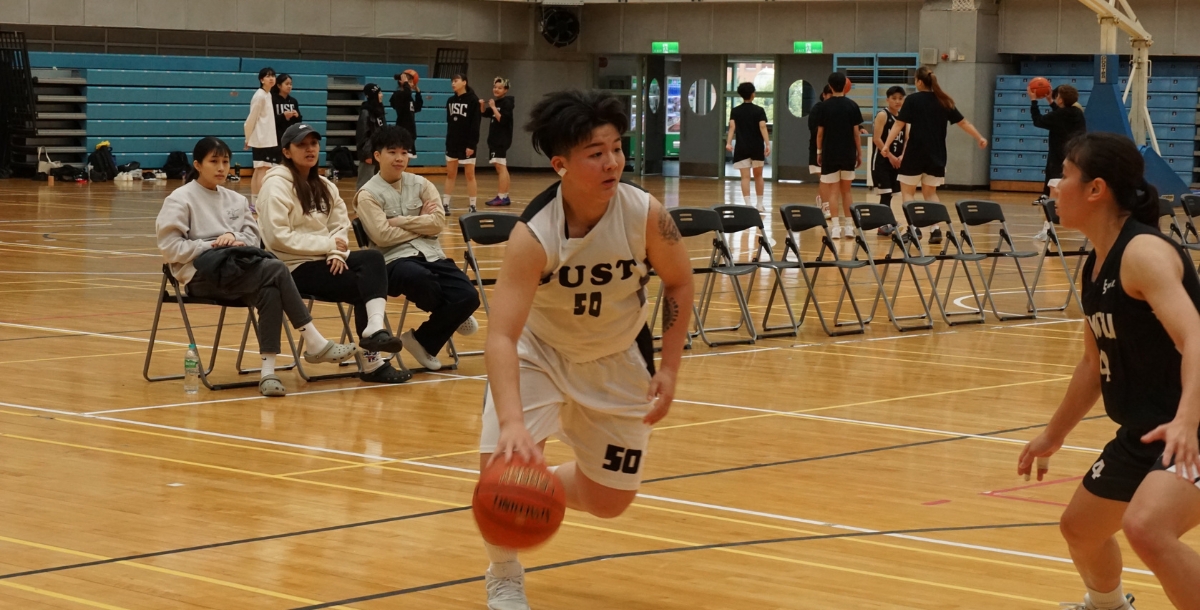 景文戈苡薰為球隊貢獻禁區得分。攝/游麗穎