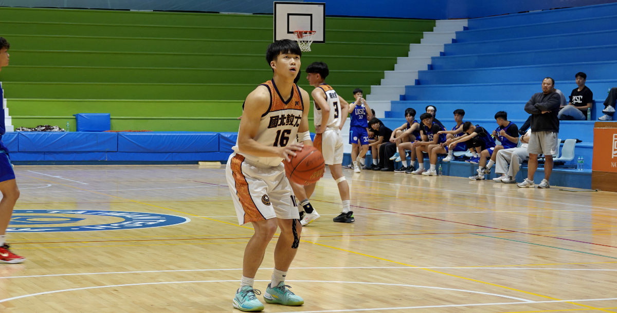 國北教大鄧立昕一人貢獻20分。攝/游翔任