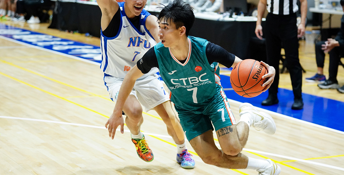 中信學院張俊生24分8籃板5助攻3抄截。攝/大專體總