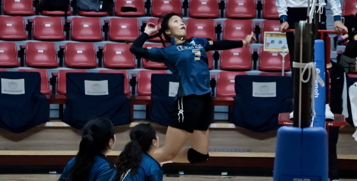 謝羽晴第二局火力全開,助隊率先聽牌。攝/林秀炘