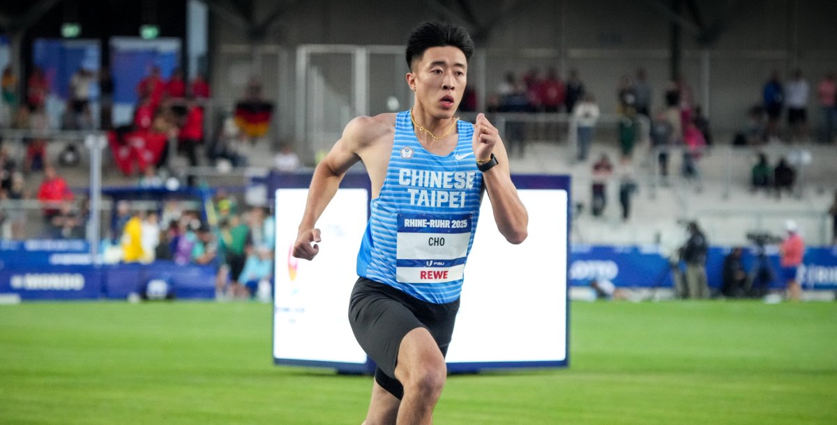 男子十項全能卓家玄總分6871分、排名第10完成世大運初登場。攝/大專體總