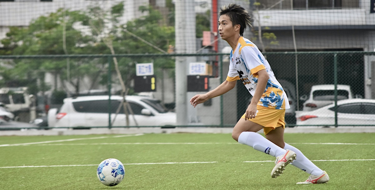 北海江其叡助隊開賽迅速扳平。攝/蔡佩璇