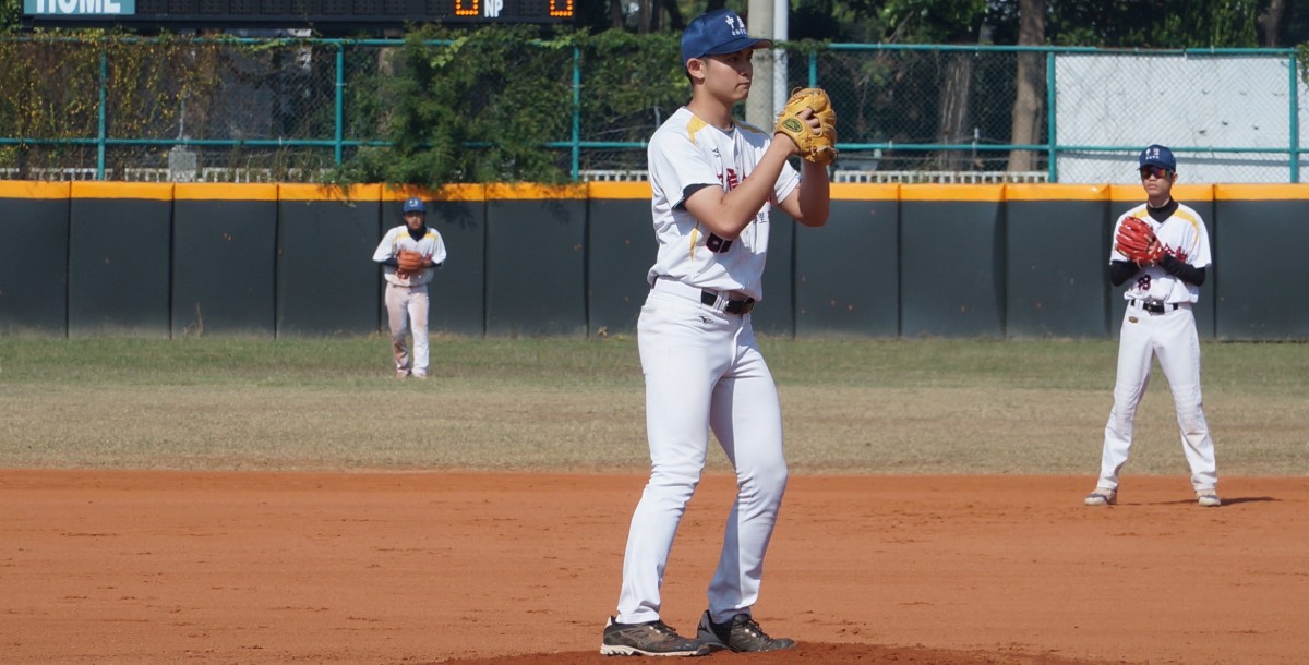 趙彥閎先發五局好投。攝/王詠盛.