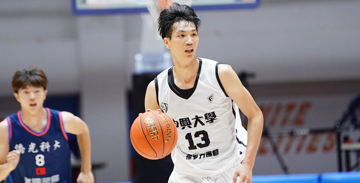 中興大學陳新翰。攝/大專體總