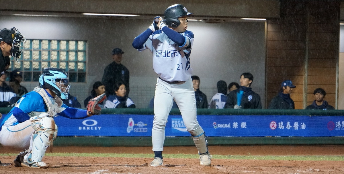 白井雄登攻守俱佳本季累計3轟。攝/陳致昕