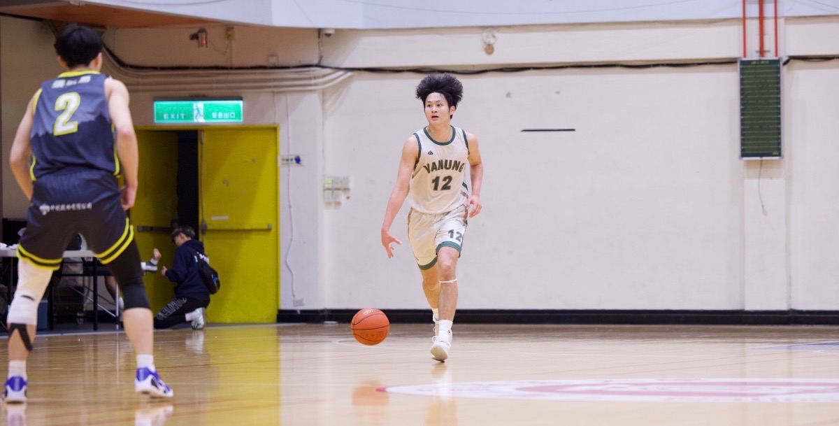 萬能大一菜鳥曾嘉揚，關鍵時刻勇於進攻