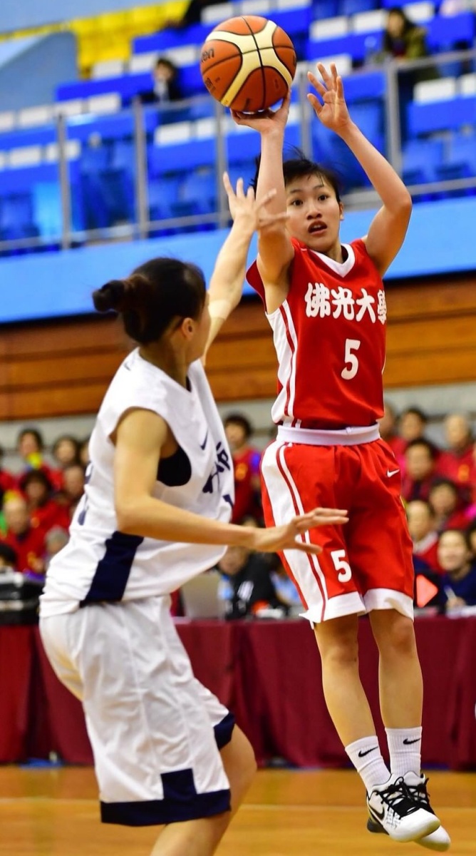 陳孟欣菜鳥球季表現可圈可點。圖/陳孟欣提供