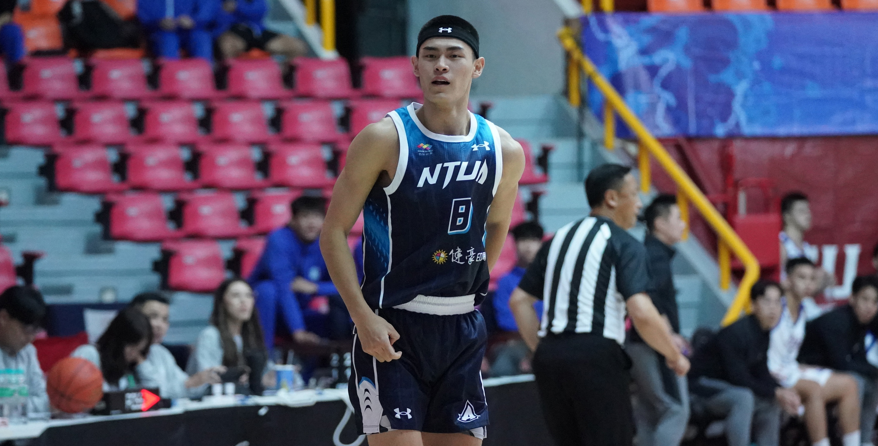 臺灣藝大徐堂琪攻下UBA生涯新高35分也是全隊最高分。攝/大專體總