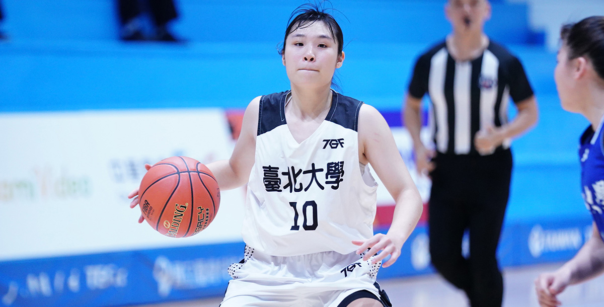 臺北大學施佩儀攻下全隊最高22分。攝/大專體總