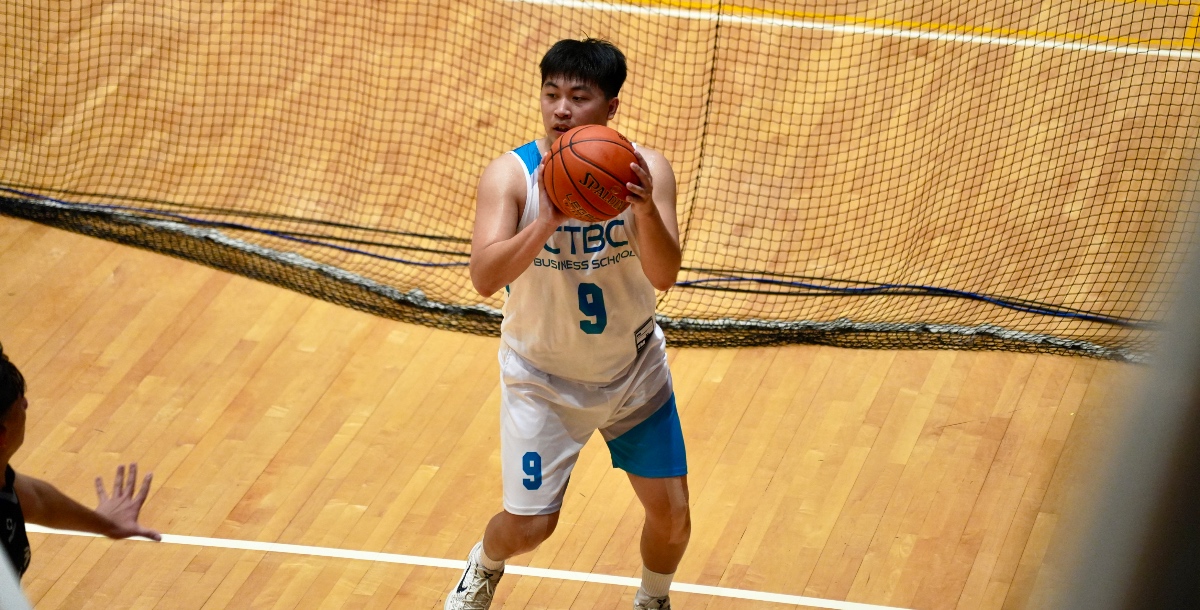 中信隊長楊祐丞帶領團隊取勝。攝／施浚璿