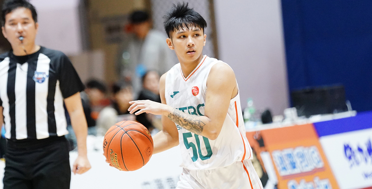 中信學院廖偉釩11分7助攻5抄截。攝/大專體總