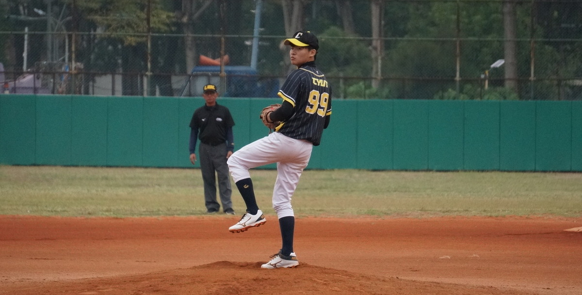 {內文圖}朝陽吳易衡先發主投4局。攝/陳致昕