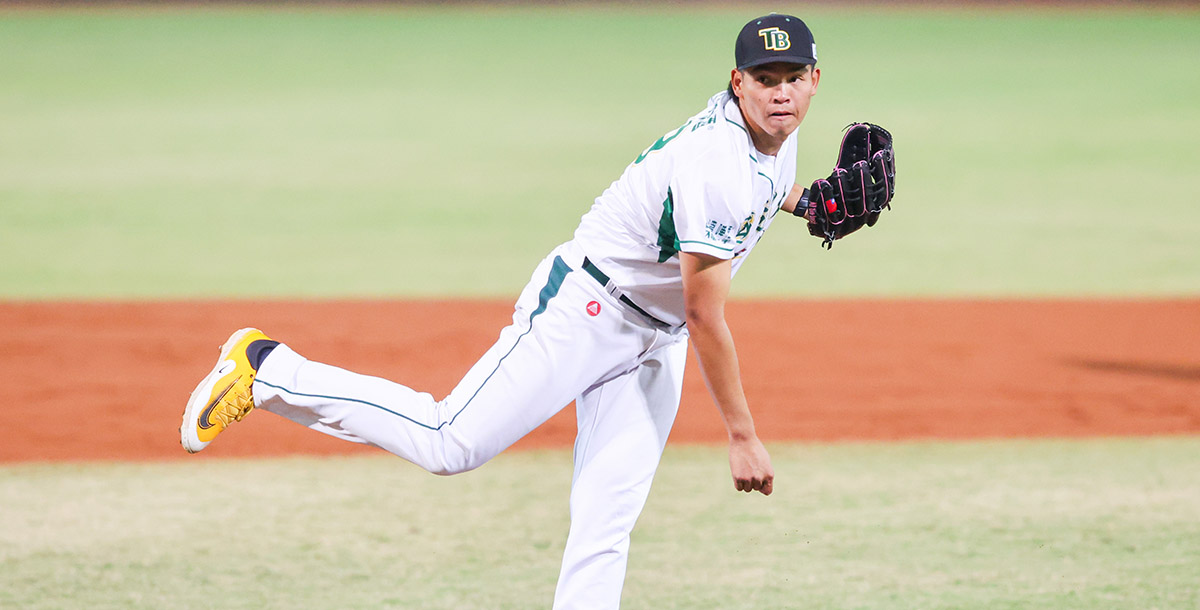 國立體大黃玠瀚飆速151公里。攝/大會