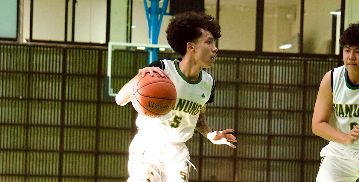 萬能大一新生胡育嘉同樣表現亮眼。攝/孫千筑