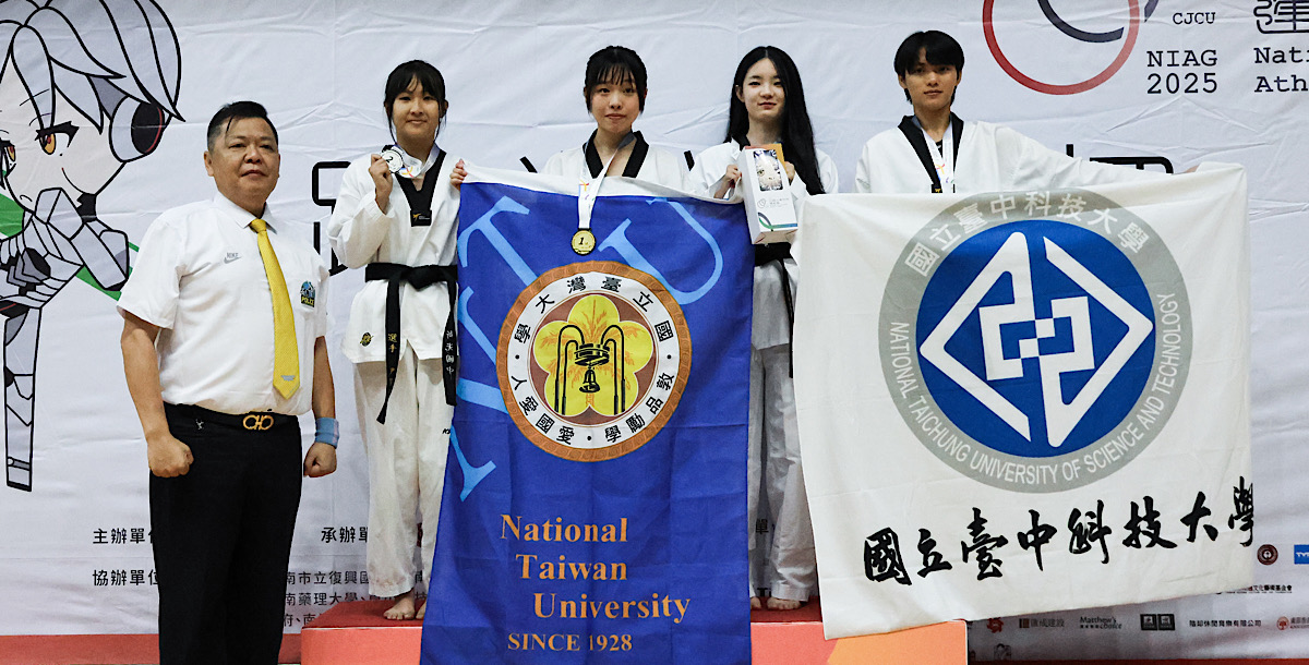 跆拳道對打一般女57公斤級競爭激烈，獎牌得來不易。攝/周依柔
