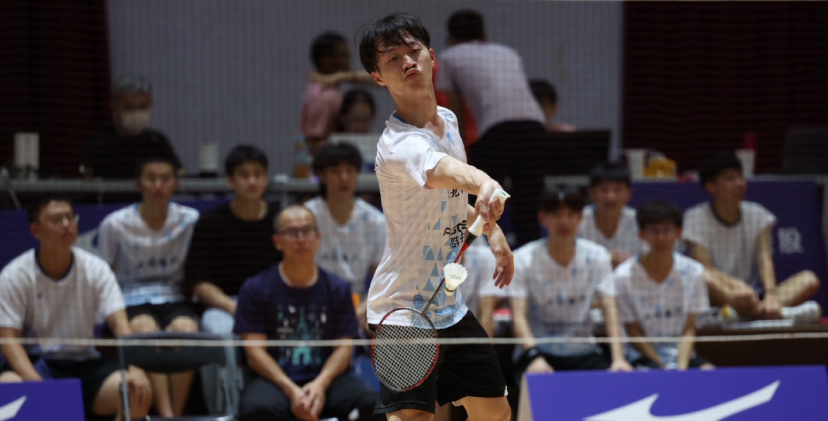 清大男團無緣四強。攝/大會