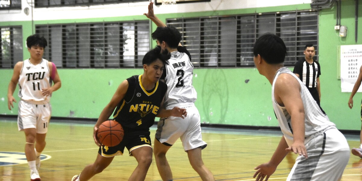 國北教林家均展現進攻拚勁。攝/廖心瑀