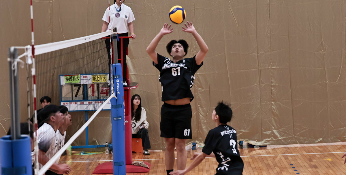 陳凱威第三局二次進攻得手，助隊持續領先。攝/林秀炘