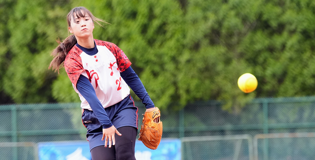 臺師後援投手武雅亭完美關門。攝/大會