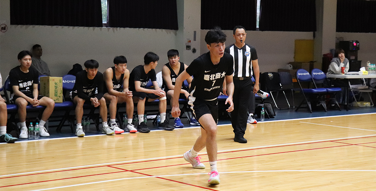 北商大何建廷獲得全場最高24分。攝／周孫磊