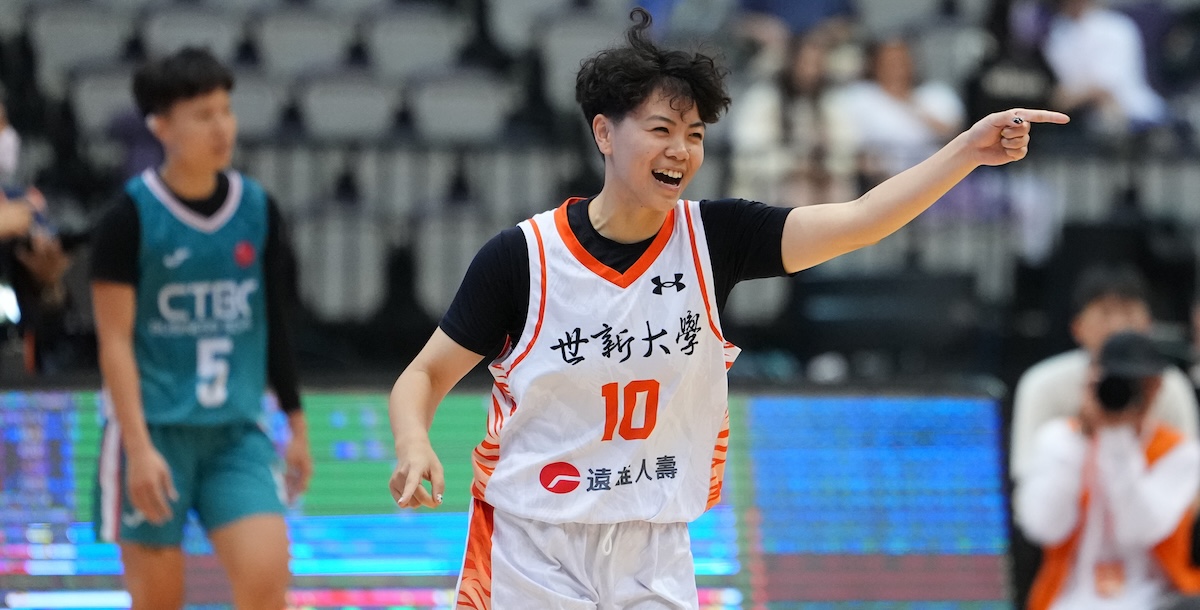 世新米都愛巴高揚認為在菜鳥年最大的收穫是心境轉變。攝/大專體總