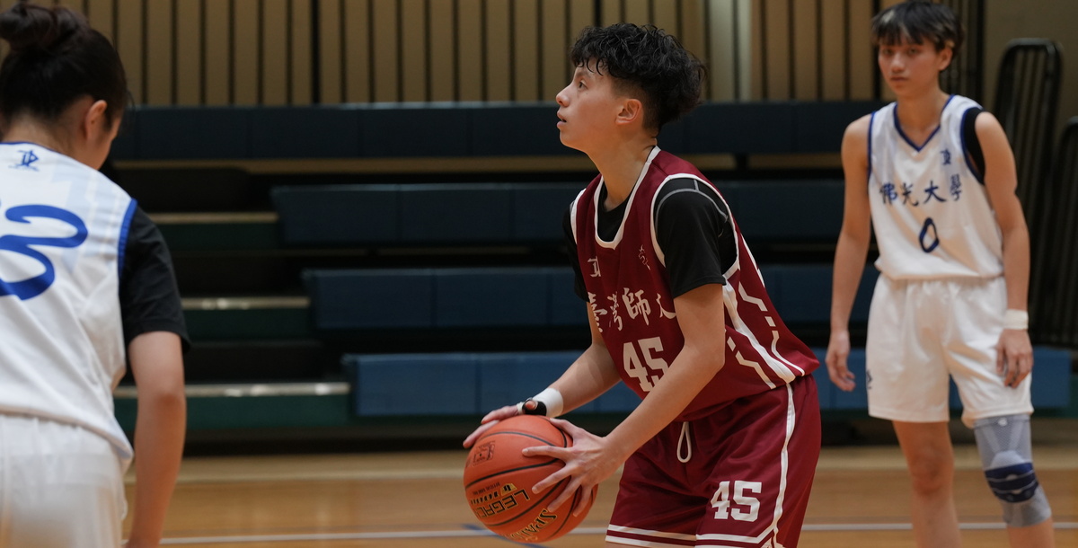 臺師劉思廷展現韌性。攝/李孟璇