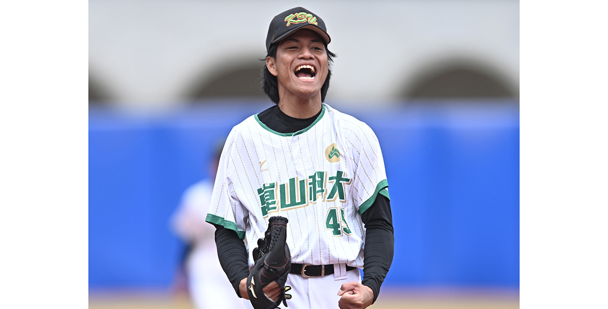 崑山科大新秀陳家威後援收勝。攝/大會