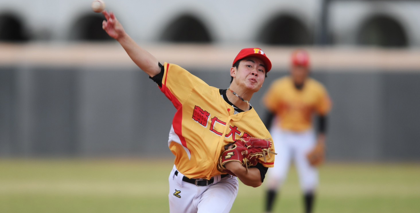 輔大李斯特連3場完投勝。攝/大會