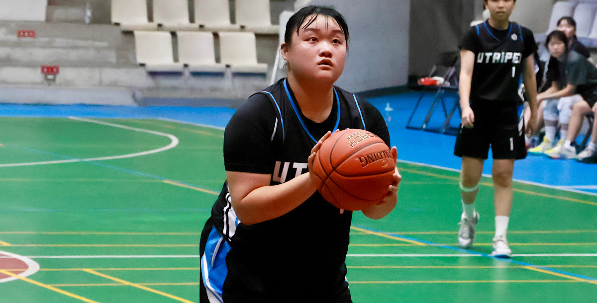 北市大李思錡轉換心態，今日表現精彩。攝/陳品儒