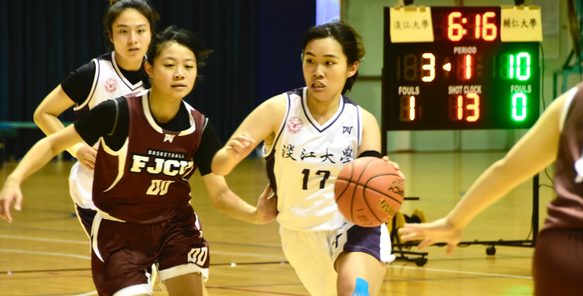 林子馨流暢運球第三節單節攻下9分。攝/藍毓靜