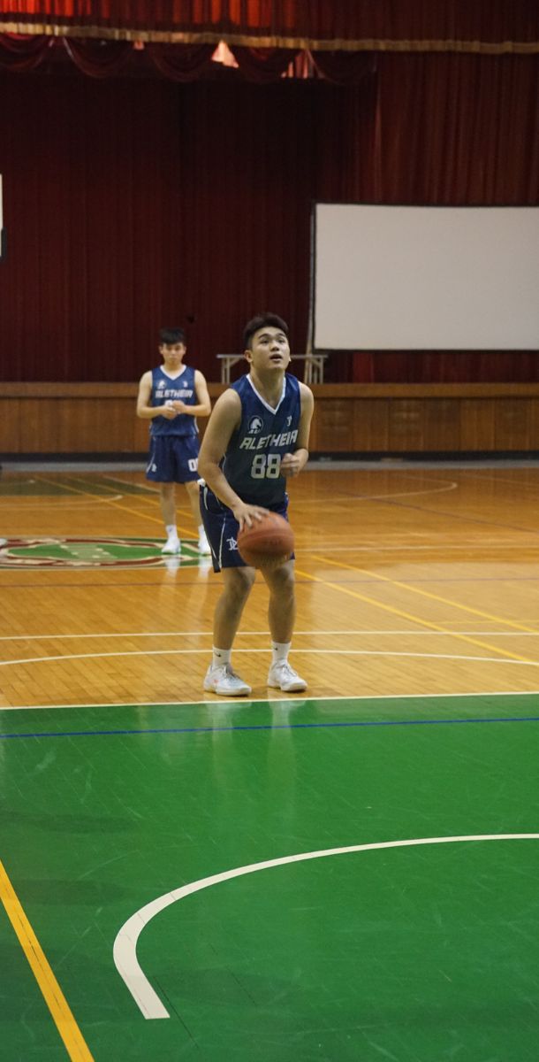 真理黃守恩拿下全隊最高的23分。攝/游麗穎