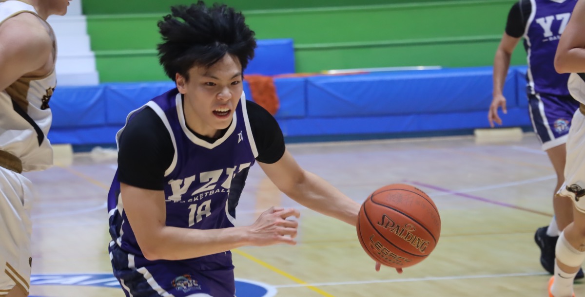 元智朱令榆扮演追分期關鍵角色，攻守兩端表現出色