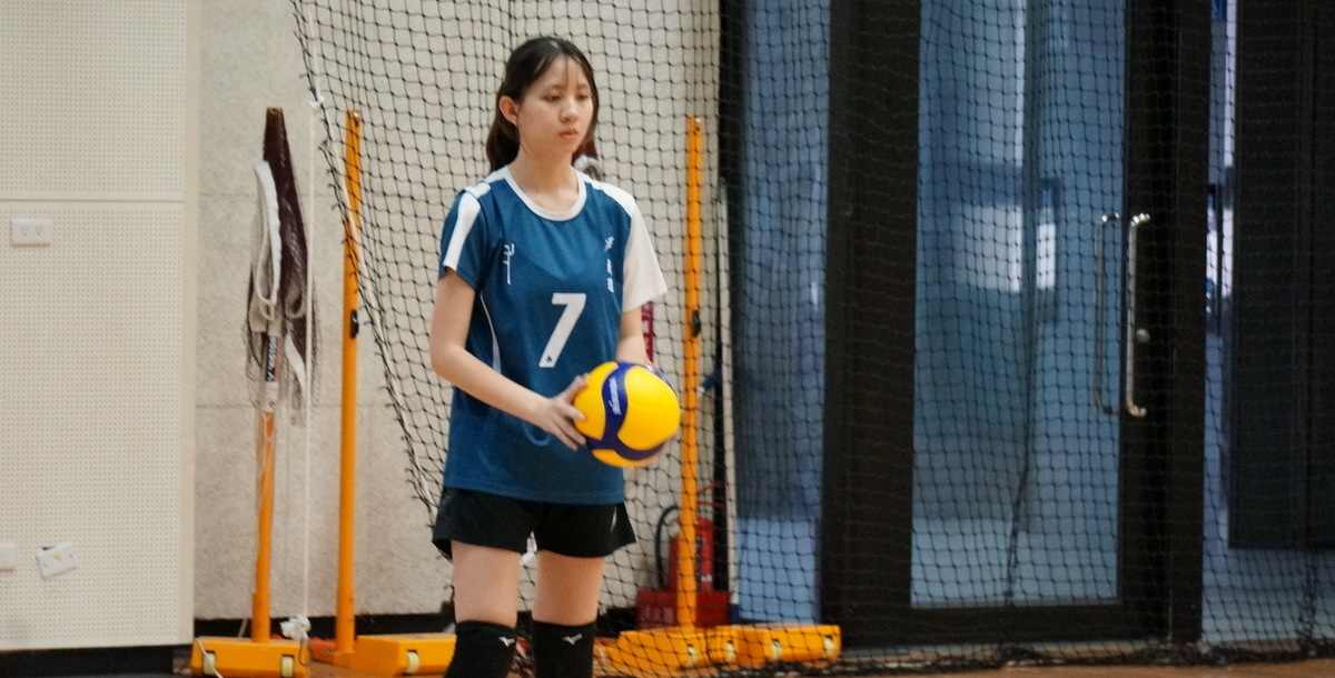 致理廖婕雯穿針引線帶起球隊攻勢。攝/陳致昕