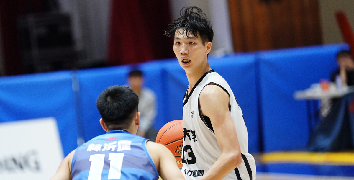 中興大學陳新翰34分11籃板4助攻。攝/大專體總