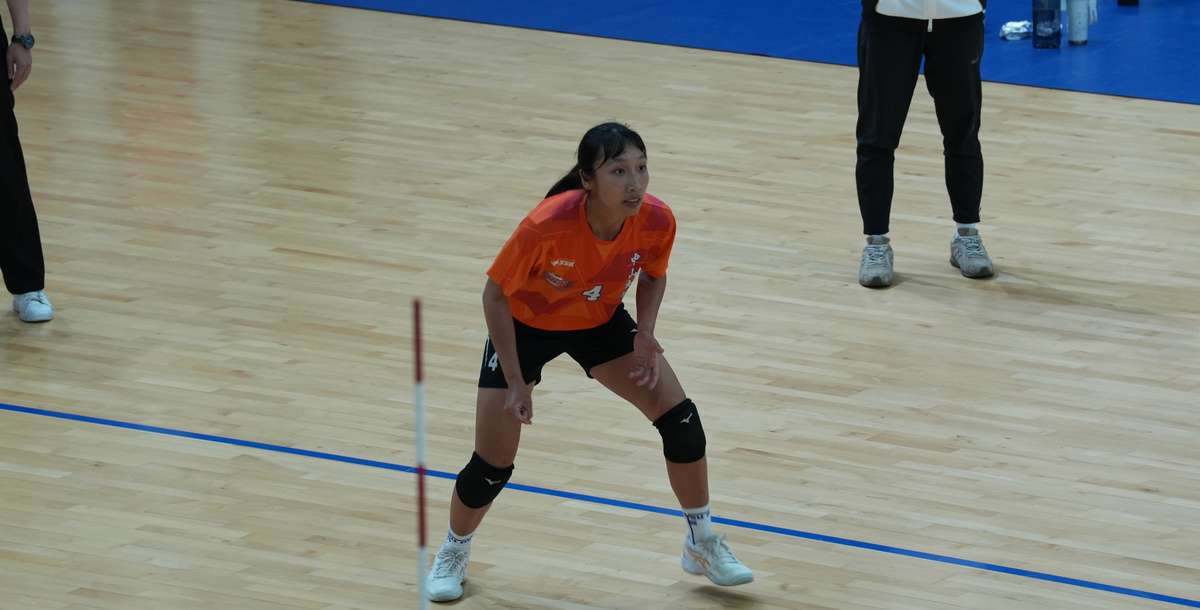 中山蔡妮穎持續發起攻勢為球隊穩住氣勢