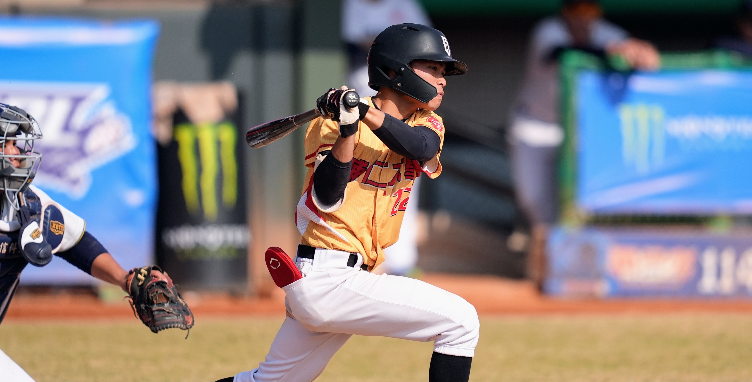 輔大林廷之壓軸拿回單場MVP。攝/大會