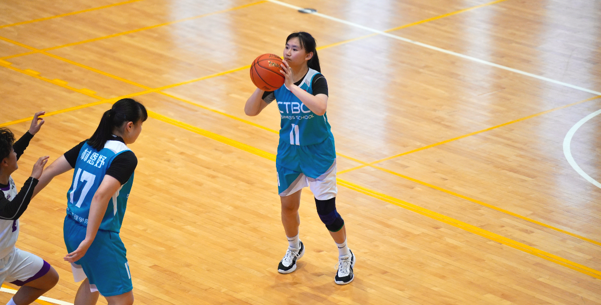 中信隊長張晏慈串連團隊進攻與防守帶隊取勝。攝／施浚璿