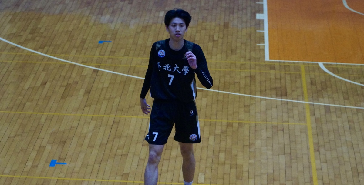 吳秉翰狂砍21分助北大取勝。攝/王詠盛