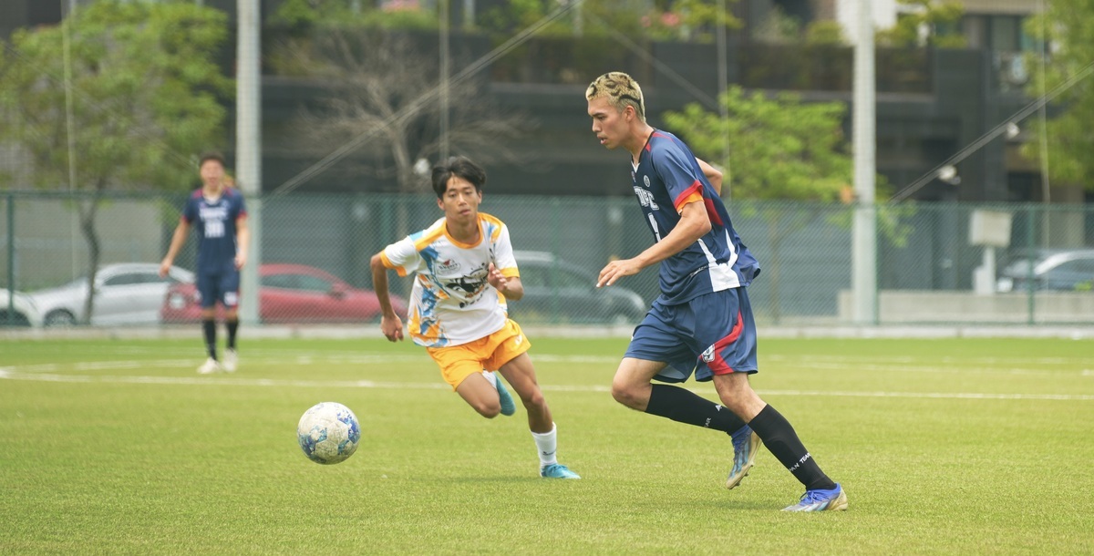 東海隊長黎幼那全場多次串連球隊攻勢。攝/施浚璿