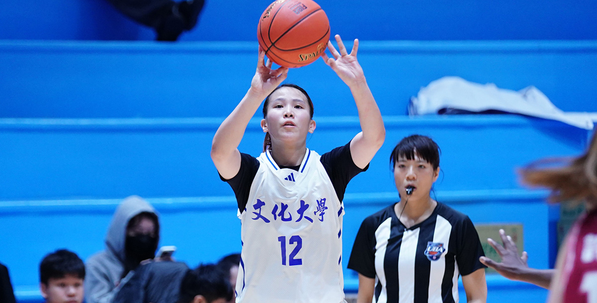 文化大學王玥媞。攝/大專體總