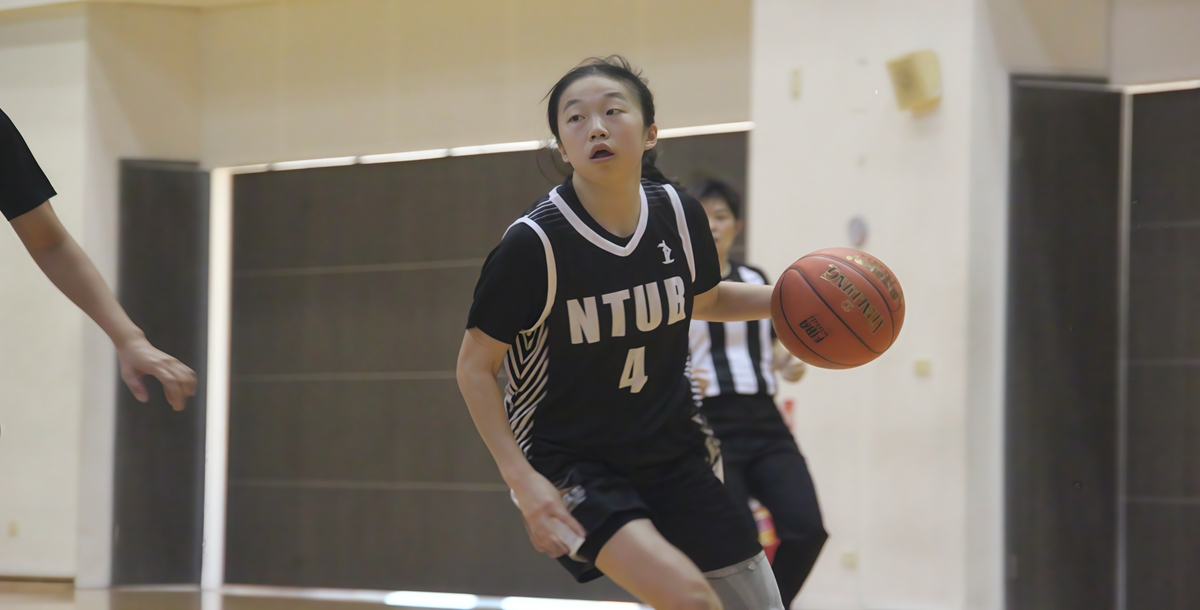 北商大鍾旻雯此戰攻下12分，為球隊次高。攝/林子堯